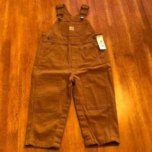 New Carhartt overalls 18 months